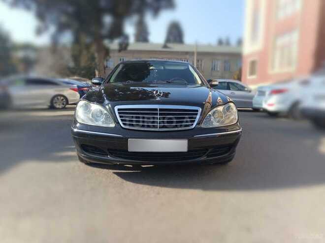 Mercedes S 350 2005, 322,000 km - 3.7 l - Gəncə