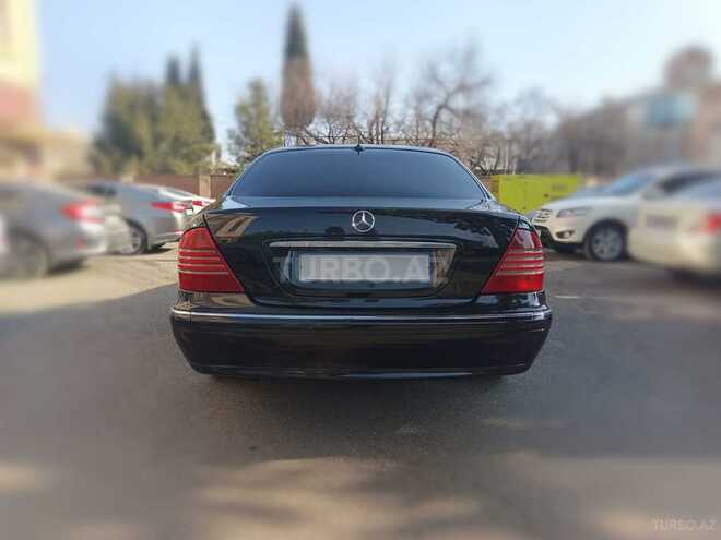 Mercedes S 350 2005, 322,000 km - 3.7 l - Gəncə