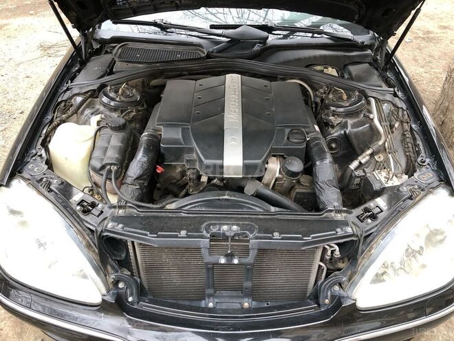 Mercedes S 350 2005, 322,000 km - 3.7 l - Gəncə