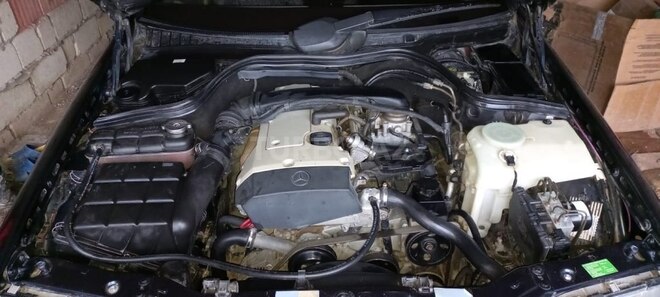 Mercedes C 200 1999, 346,400 km - 2.0 l - Bakı