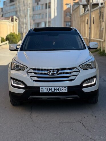 Hyundai Santa Fe 2013, 122,000 km - 2.4 l - Bakı