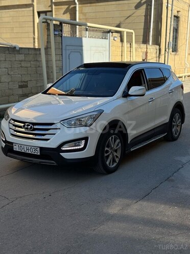 Hyundai Santa Fe 2013, 122,000 km - 2.4 l - Bakı