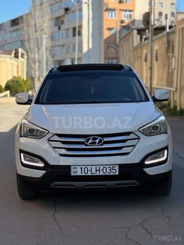 Hyundai Santa Fe 2013, 122,000 km - 2.4 l - Bakı