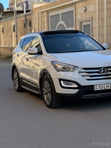 Hyundai Santa Fe 2013, 122,000 km - 2.4 l - Bakı