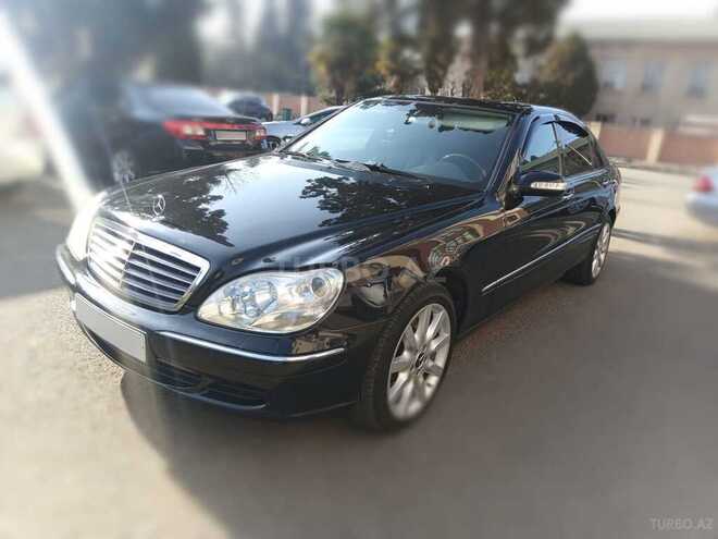 Mercedes S 350 2005, 322,000 km - 3.7 l - Gəncə