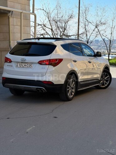 Hyundai Santa Fe 2013, 122,000 km - 2.4 l - Bakı