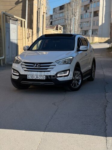 Hyundai Santa Fe 2013, 122,000 km - 2.4 l - Bakı