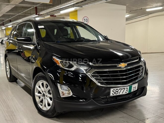 Chevrolet Equinox 2018, 154,000 km - 1.5 l - Gəncə