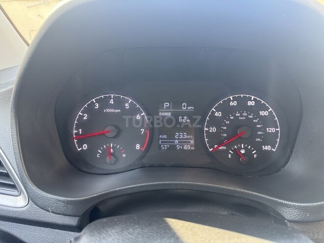 Hyundai Accent 2018, 54,200 km - 1.6 l - Bakı