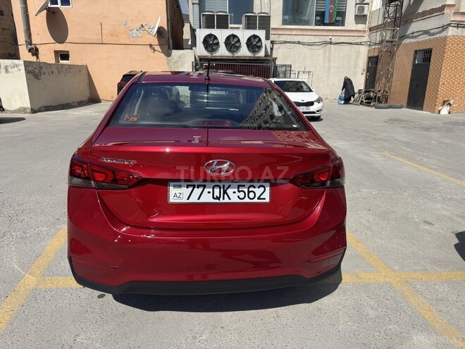 Hyundai Accent 2018, 54,200 km - 1.6 l - Bakı