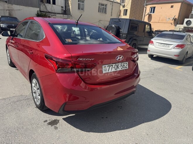 Hyundai Accent 2018, 54,200 km - 1.6 l - Bakı