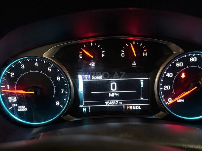 Chevrolet Equinox 2018, 154,000 km - 1.5 l - Gəncə