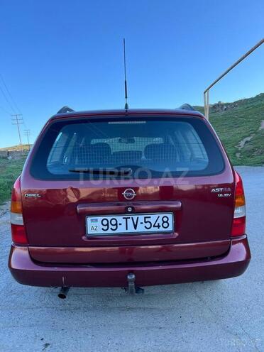 Opel Astra 1999, 233,000 km - 1.8 l - Bakı