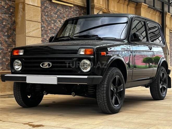 LADA (VAZ) Niva 2022, 51,000 km - 1.7 л - Bakı