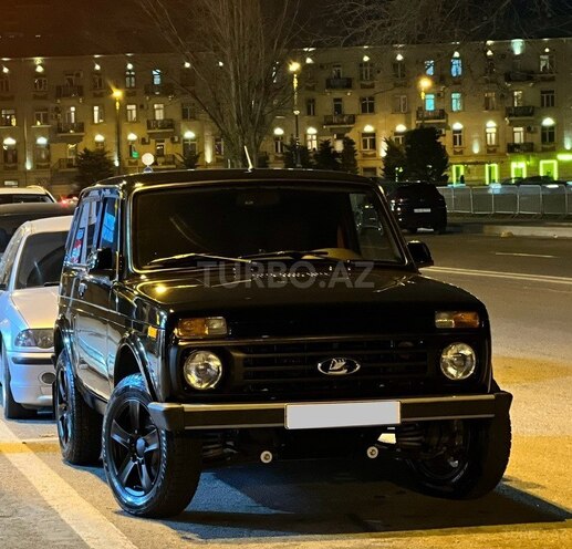 LADA (VAZ) Niva 2022, 51,000 km - 1.7 л - Bakı