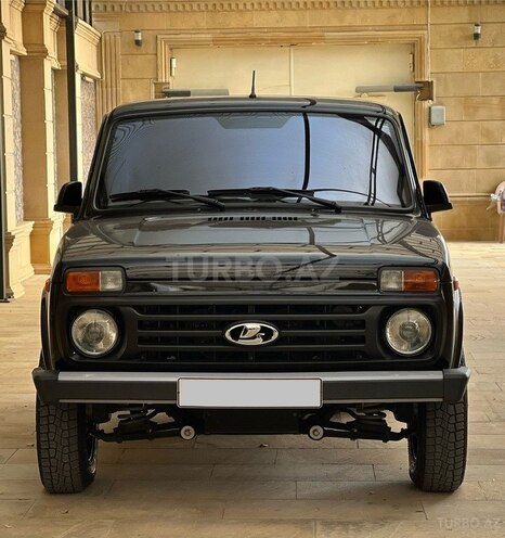 LADA (VAZ) Niva 2022, 51,000 km - 1.7 л - Bakı