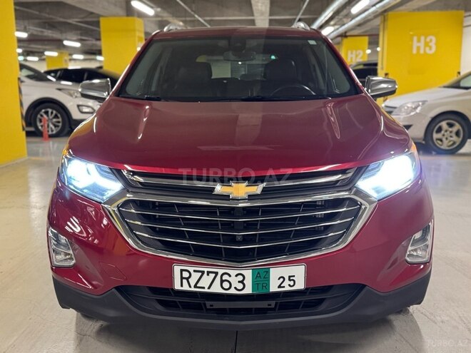 Chevrolet Equinox 2018, 162,000 km - 1.5 l - Gəncə