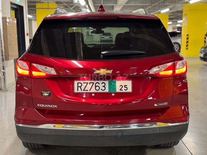 Chevrolet Equinox 2018, 162,000 km - 1.5 l - Gəncə