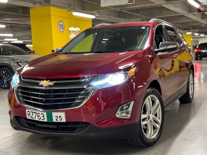 Chevrolet Equinox 2018, 162,000 km - 1.5 l - Gəncə