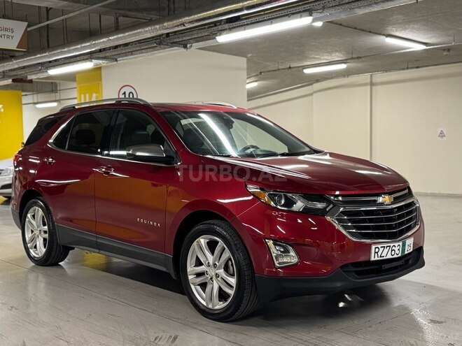 Chevrolet Equinox 2018, 162,000 km - 1.5 l - Gəncə