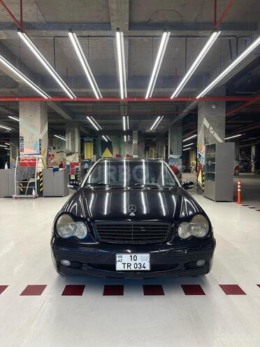 Mercedes C 240 2001, 270,000 km - 2.6 l - Bakı