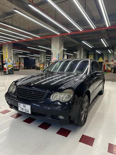 Mercedes C 240 2001, 270,000 km - 2.6 l - Bakı