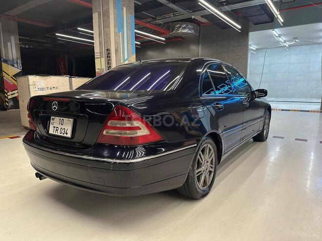 Mercedes C 240 2001, 270,000 km - 2.6 l - Bakı