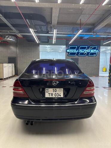 Mercedes C 240 2001, 270,000 km - 2.6 l - Bakı