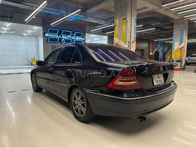 Mercedes C 240 2001, 270,000 km - 2.6 l - Bakı