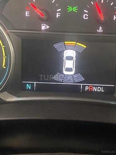 Chevrolet Malibu 2019, 216,882 km - 1.8 l - Gəncə
