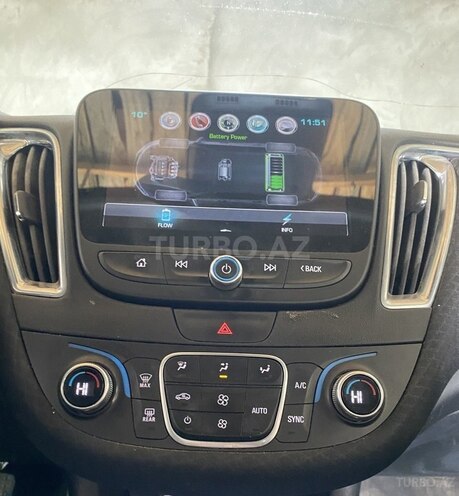 Chevrolet Malibu 2019, 216,882 km - 1.8 l - Gəncə