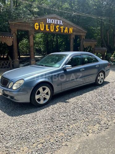 Mercedes E 220 d 2003, 416,000 km - 2.2 l - Masallı