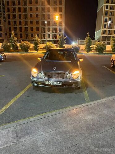 Mercedes E 220 d 2003, 416,000 km - 2.2 l - Masallı