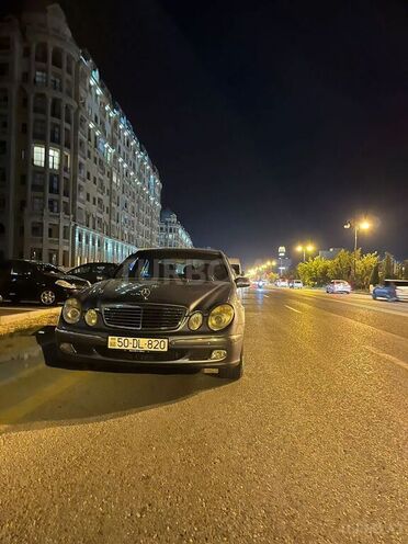 Mercedes E 220 d 2003, 416,000 km - 2.2 l - Masallı