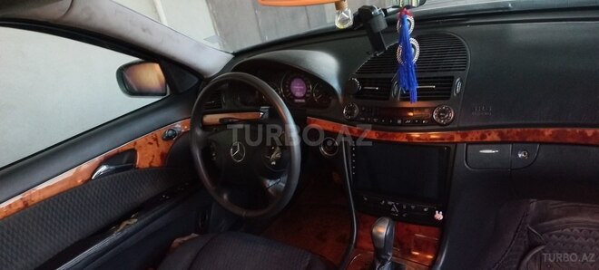 Mercedes E 220 d 2003, 416,000 km - 2.2 l - Masallı