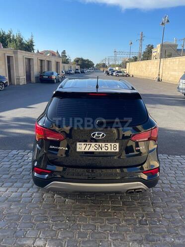 Hyundai Santa Fe 2015, 205,000 km - 2.0 l - Bakı