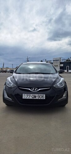 Hyundai Elantra 2015, 160,000 km - 1.8 l - Şirvan