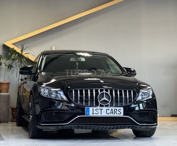 Mercedes C 300 2016, 71,000 km - 2.0 l - Bakı