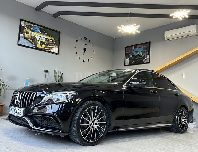 Mercedes C 300 2016, 71,000 km - 2.0 l - Bakı