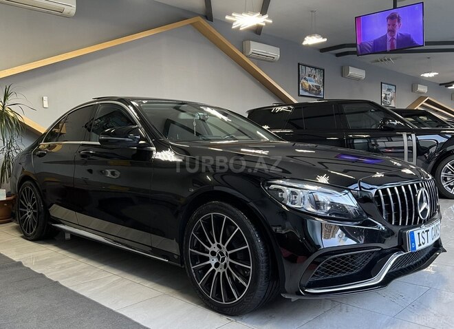 Mercedes C 300 2016, 71,000 km - 2.0 l - Bakı
