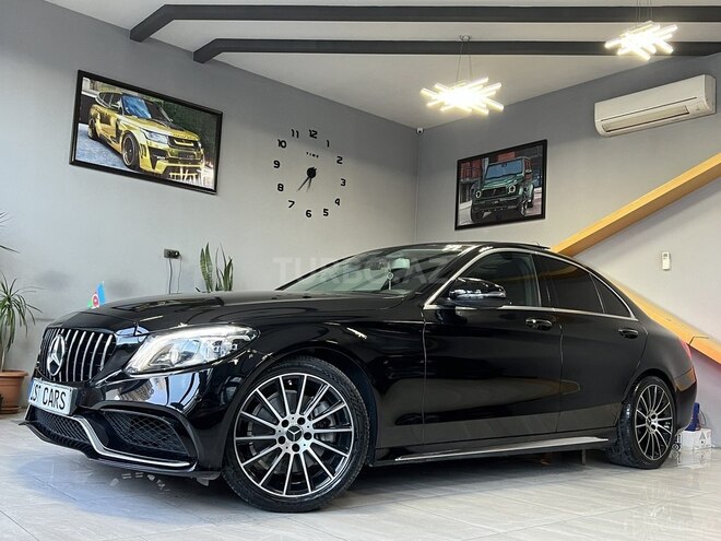 Mercedes C 300 2016, 71,000 km - 2.0 l - Bakı
