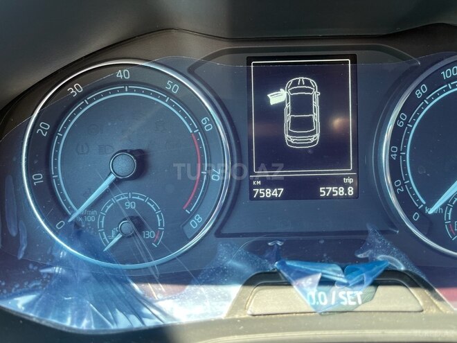 Skoda Rapid 2021, 76,000 km - 1.6 l - Bakı