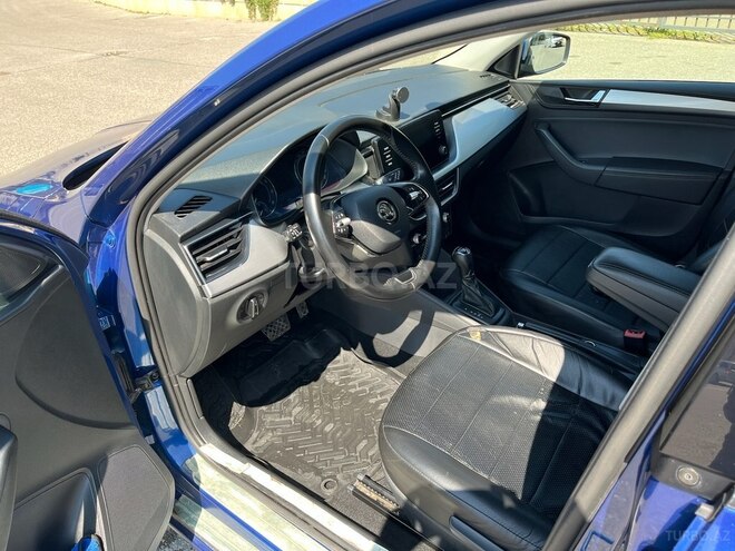 Skoda Rapid 2021, 76,000 km - 1.6 l - Bakı