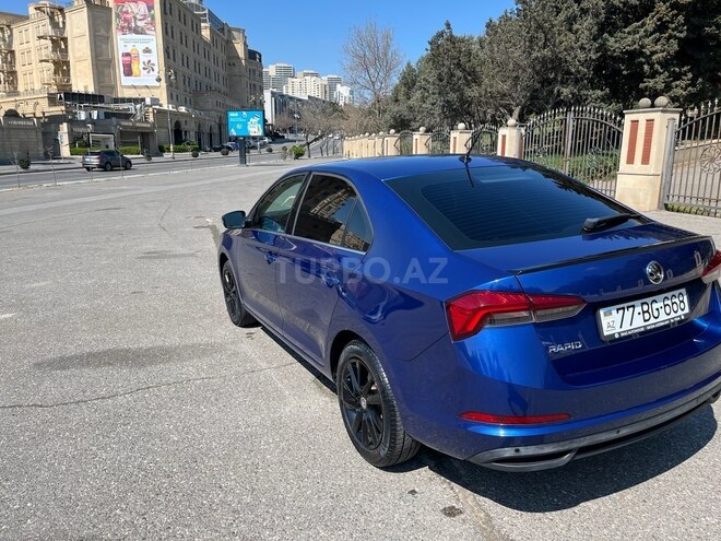 Skoda Rapid 2021, 76,000 km - 1.6 l - Bakı