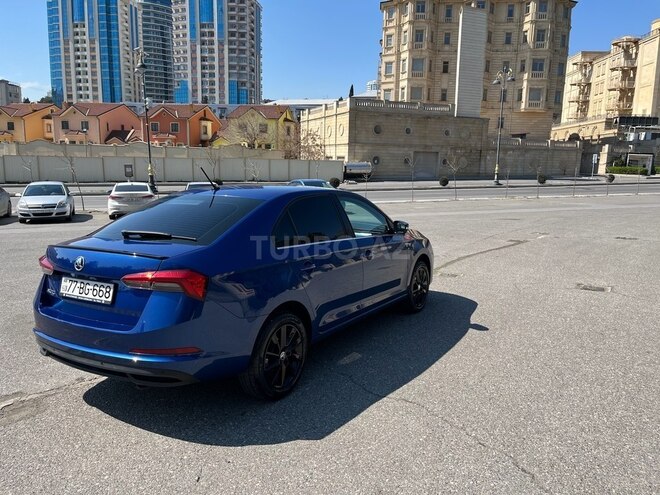 Skoda Rapid 2021, 76,000 km - 1.6 l - Bakı
