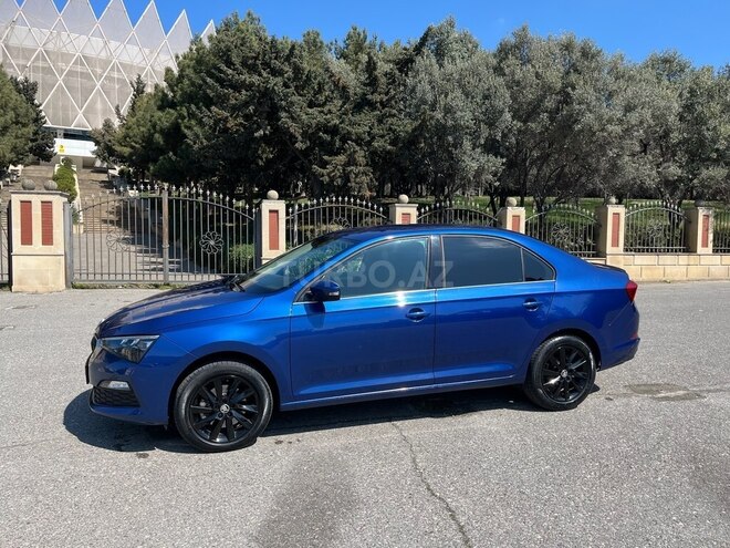 Skoda Rapid 2021, 76,000 km - 1.6 l - Bakı