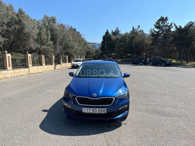 Skoda Rapid 2021, 76,000 km - 1.6 l - Bakı