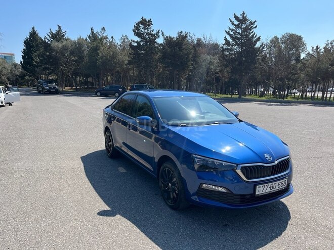 Skoda Rapid 2021, 76,000 km - 1.6 l - Bakı