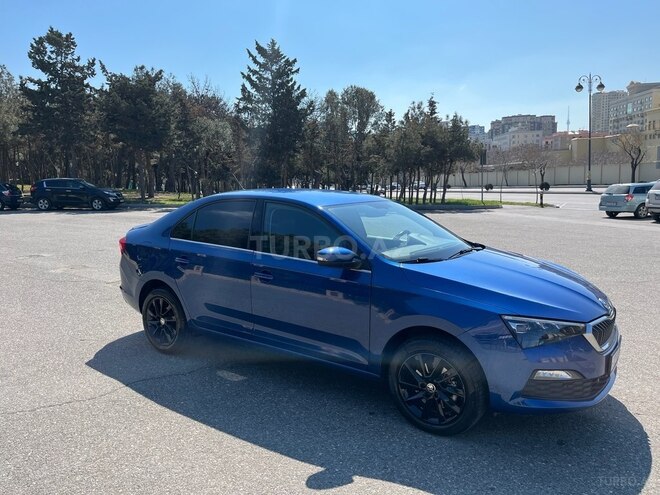 Skoda Rapid 2021, 76,000 km - 1.6 l - Bakı