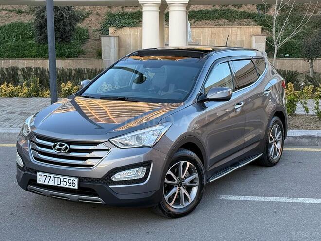 Hyundai Santa Fe 2013, 242,000 km - 2.0 л - Bakı